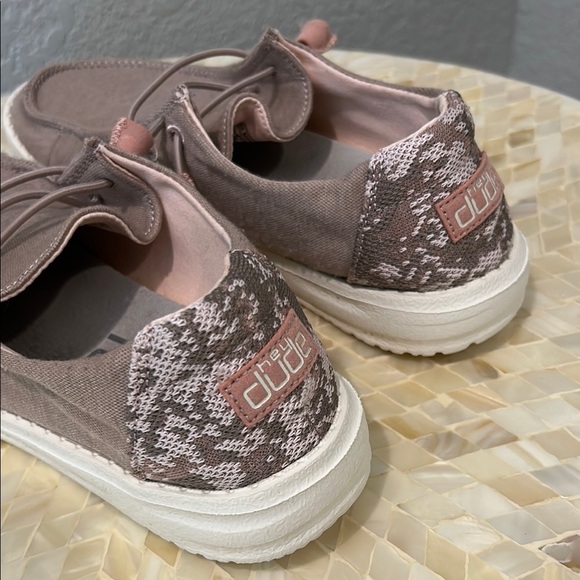 Hey Dude Snake Print Casual Shoes - Picture 10 of 10